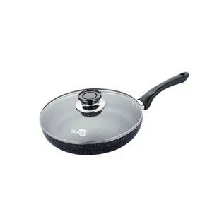 Ready Ship Stock 13PCS Cookware Set Non Stick 20 24 28cm Soup Pot 28cm Frying Pan Soup Milk Cooking Pot Set - Xuzhou Sheng Ming Casting Co., Ltd - China