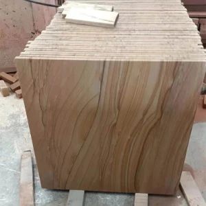 Yunnan Scenery Yellow Sandstone Stone Tile Landscape Sandstone - XIAMEN SINO TOPSTONE IMP & EXP TRADE CO., LTD. - China