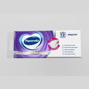 Face Tissue Paper Soft and Strong Tissues 5 Ply Facial Tissue Bulk Pack Paper Household Use - Quanzhou Feiyue Sanitary Products Co., Ltd. - China