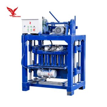 Concrete Brick Machine Other Construction Material Making Machinery Cement Block Making Machine - Gongyi Xiaoyi Hongying Machinery Factory - China