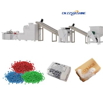 Production of Chemical Soap, Laundry Soap, Mixed Soap and Other Mechanical Equipment, Soap Making Machine Production Line - Zhengzhou Sunshine Machinery Equipment Co., Ltd. - China