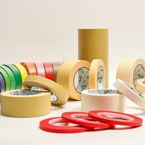 High Tensile Strength < =16% Elongation at Break Industrial Paper Masking Tape - Shenzhen Runxing Adhesive Products Co., Ltd - China