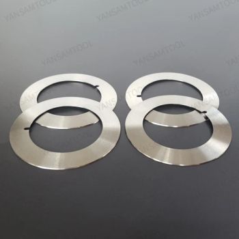 Customized Cardboard Cutting Blade Circular Blade Slitting Knife for Cutting Film - Zhejiang Zhenyue Tools Co., Ltd. - China