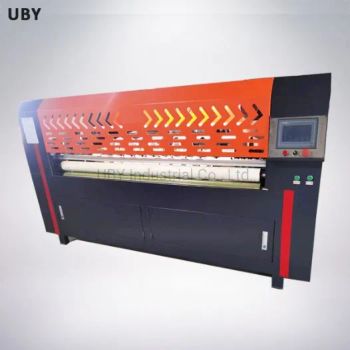 Pearl Cotton Vertical Slitting Machine Automatic Cutter EVA Foam Cutting Machine - UBY Industrial Co., Ltd. - China