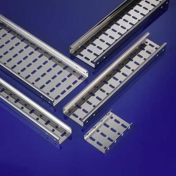 Galvanized Steel Cable Tray Rust Resistance Rust Free Surface Finish Fine Finish Structural Integrity Sturdy Usage Effectiveness Effective - Abhyudaya Marketing Solutions - India