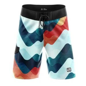 Mens Swimwear Quick Dry Surf Swimming Trunks 4 Way Stretch Board Shorts - Shenzhen Elite Clothing Co., Ltd. - China