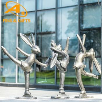 Horse Statue Fiberglass Resin Outdoor Life Size Animal Sculpture Ornaments Outdoor Mall Fiberglass Home Garden Decoration - Dongguan AQ PINS&GIFTS CO.,LTD - China