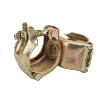 Light Weight Scaffolding Parts Durable Pressed Steel Pipe Clip Fixing Pressed Double Coupler Scaffolding Swivel Clamp - Hebei Qisheng Metal Products Co., Ltd. - China