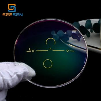 1 56 Progressive Glasses Lentes Spectacle Optical Lenses Multifocal Lens - Zhenjiang Seesen Optical Co., Ltd. - China