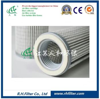 Rh3566 Gas Turbine Filter Cartridge Efficiency F9 Model NO. RH/N HS Code 84219990 Origin Jiangsu China Specification - Jiangsu Renhe Environmental Equipments Co., Ltd. - China