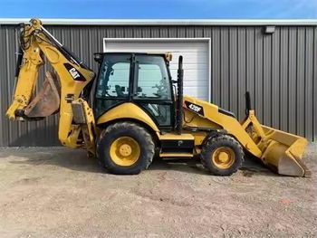 Caterpillar Cat 420F Backhoe Loader – Heavy-Duty Earth-Moving Machinery for Excavation, Loading, and Construction Projects - Nedvixs Company Limited - Kenya