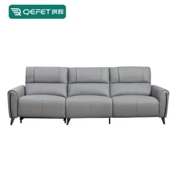 Contemporary Customized Italian Leather Recliner Sofa for Living Room - Foshan Shunde Qefet Furniture Co., Ltd. - China