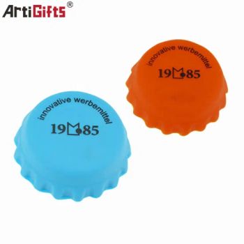Eco-Friendly Plastic Bottles Beer Silicone Water Bottle Cap OEM Yes MOQ 1000PCS Origin China Design One Side HS Code - Zhongshan Artigifts Premium Metal & Plastic Co., Ltd. - China