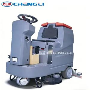Medium-Sized Double Brush 3-5 Hours Working Floor Scrubber with 310L Water Tank for Commercial Cleaning and Sweeping - Chengli Automobile (Wuhan) Co., Ltd - China