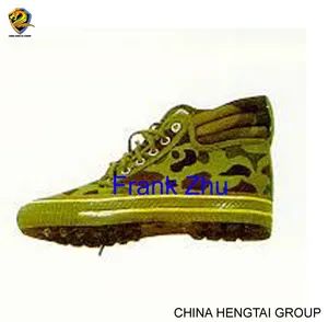 Camouflage-Training -Desert -Canvas Boot-Canvas Shoes-Officer Shoes-Camouflage Shoes - CHINA HENGTAI GROUP CO., LIMITED - China