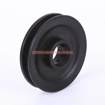 China Supplier Round Belt Pulley Transmission Driving Pulley Wheel for Motorcycle - Zhongde (Beijing) Machinery Equipment Co., Ltd. - China