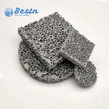 Good Price Silicon Carbide/Zirconia/Alumina Ceramic Foam Filters for Foundry - Pingxiang Bestn Chemical Packing Co., Ltd. - China