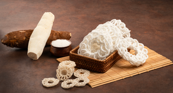 Krupuk , Kerupuk , Mawar papad , Jilebi papad indonesian style/appalam - Shri Varalakshmi sago foods private limited  - India