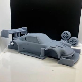 OEM Plastic and Resin 3D Printing Service SLA SLS Fdm Prototype - HCRC (Xiamen) Material Technology Co., Ltd. - China