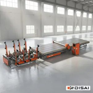 CNC Glass Cutter with Auto Loading and Breaking for Building Technology, Solar Energy, Vehicle Applications - Luoyang DISAI Mechanical Equipment Co., Ltd. - China