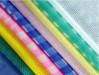 Viscose+Polyester Spunlace Non-Woven Fabric Used for Disposable Cleaning Products - Qingdao Purest New Material Co., Ltd. - China