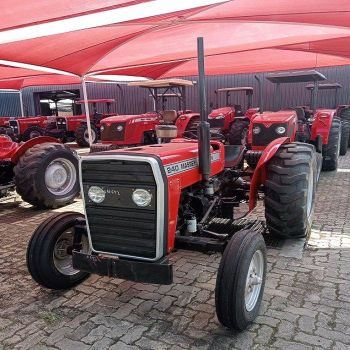 Massey Ferguson MF 240 41hp 2WD 4 Wheel Drive Tractors New Reconditioned Red Farm Tractors For Sale - Smart Agri GmbH - Germany