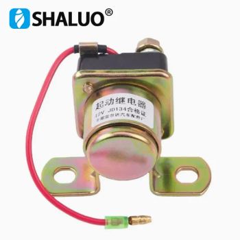 Generator Jd134 12V Starter Relay Generator Parts & Accessories - Fuan Shaluo Electronic Co., Ltd. - China
