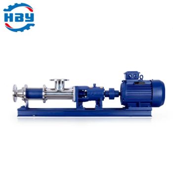 Economical Mono Screw Pump Sewage Sludge 1Y MOQ100 - HENAN BOY MACHINERY CO., LTD. - China