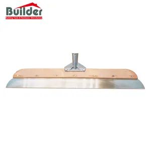 24"Epoxy Flooring Tool Stainless Steel Resin Epoxy Notched Squeegee - Zhangzhou Builder Hardware Co., Ltd. - China