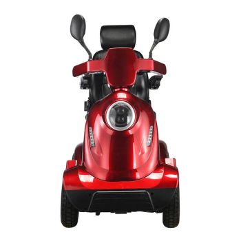 Outdoors Red All Terrain Motorized Scooter Four Wheel Mobility Scooter - Ningbo Youhuan Automation Technology Co., Ltd. - China