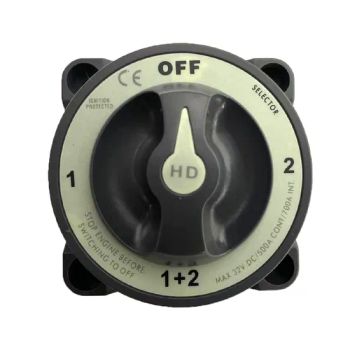 32V 500A Blue Sea 3002 4 Position Switch for Yacht RV Truck Brand EL Weight 550g Trademark No Origin China Common Model - Suzhou Electric Solution Co., Ltd. - China