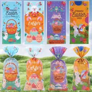 Flat Bottom Cello Bags Easter Rabit Cello Bag Clear Cellophane Bags Plastic Gift Cello Bag - Tianjin Smile Imp & Exp Co., Ltd. - China