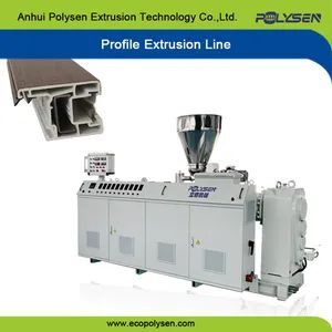 Plastic Extruder for Window Profile - Anhui Polysen Extrusion Technology Co., Ltd. - China