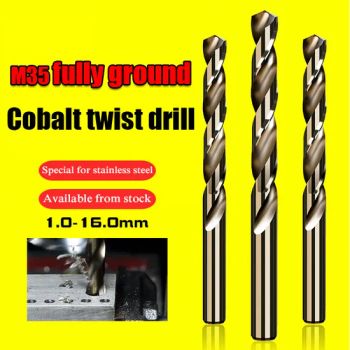 M35 Cobalt Twist Drill Bit Origin China Model NO. qhd Type Core Drill Bit Transport Package Box Material High Speed - Shijiazhuang Qihan Technology Co., Ltd. - China