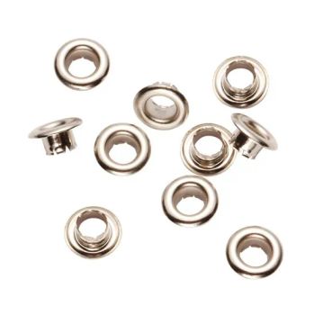 High Quality Metal Eyelet for Shoes Clothings Bags, High Quality Round Metal Iron Claw Grommet Eyelet - Ningbo Roff Industry Co., Ltd - China