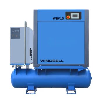 16 Bar Electric Screw Air Compressor Rotary Screw Air Compressors - Zhengzhou Windbell Machinery Co., Ltd. - China