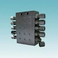 Progressive Distributors Block Operation Mode Plunger Operated Input Supply Type Continuous Or Intermittent Delivery Method Progressive Volumetric - Sva Rikkon Lubes Private Limited - India