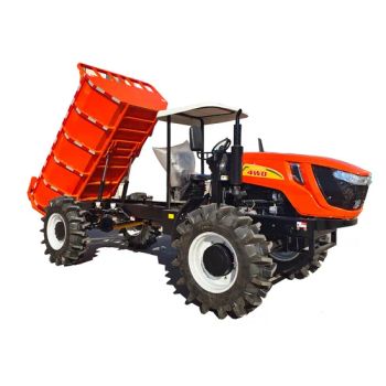 Agricultural 4WD Muddy Field Agriculture Dump Tractor Color Red Size Medium Origin China Condition New Drive Wheel 4WD Fuel Gas / - Qingzhou Aike Machinery Technology Co., Ltd. - China