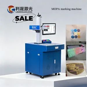 User-Friendly Mopa Laser Marking Machine for Fine Metal Engravings Crisp Logos No Burrs - Hefei Lisheng Laser Technology Co., Ltd. - China