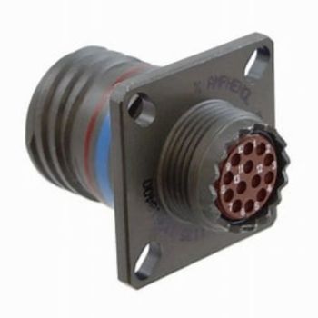 Circular Connectors, Female Series TV-R Pin Count 22 Shell Size 13 Gender Female Shape Wall Mount Contact Type Crmp Weight 0.702399 - V5 Semi Conductors - India