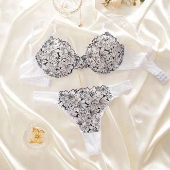 Sexy Gathering Underwear Set for Women - Shanghai Jspeed Industry Co., Ltd. - China