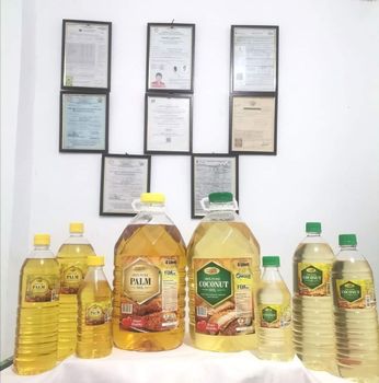 REFINED PALM OIL from AGRO AFRIQUE COMPANY LIMITED REFINED PALM OIL - AGRO AFRIQUE COMPANY LIMITED - Tanzania