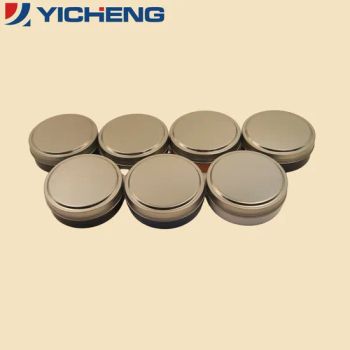 Round Slip Lid Storage Lipstick Metal Packaging Gift Fidget Spinner Can Shoe Polish Tin Watch U Disk Hair Wax Tank Solid Balm Box - Yicheng Industrial (Shenzhen) Ltd - China