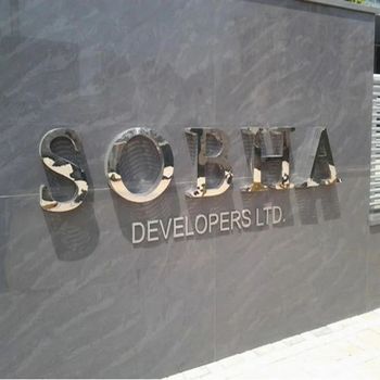 Ss Letter Color Silver Finish Mirror Body Material Steel Material Ss304, Ss316 Size as per requirements Shape as per - Om Steel Corporation - India
