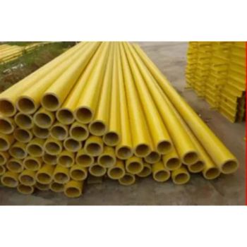 Pultrusion FRP/GRP Round Tube Fiberglass Pultruded Profiles MOQ 10PCS Shape Round Trademark HONGWO Sample Available Color Mutiple - Hengshui Hongwo Technology Co., Ltd. - China