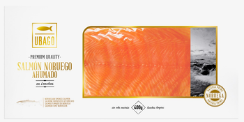 Smoked salmon - UBAGO GROUP MARE SL - Spain