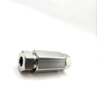 Waterjer Part High Pressure Coupling Water Blast Cleaning Machine Parts Connector High Pressure Connector 1/4 3/8 9/16 Coupling - Foshan HaiRan Machinery And Equipment Co.Ltd - China