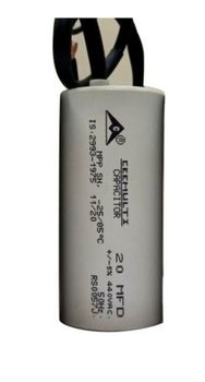 Ceemulti 50 Hz 20MFD Motor Start Capacitor, For Air conditioner/Motor, Through Hole - Ceemulti Capacitors - India