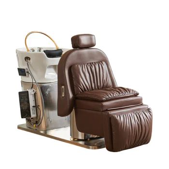 Hair Sink Salon Station Hair Wash Thai Massage Bed Shampoo Nursing Head SPA Chair - Foshan Aisen Furniture Co., Ltd - China