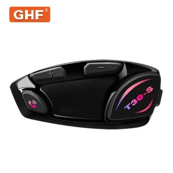 Ghf Wireless Bluetooth Helmet Motorbike Earphone 5.3 Interphone Helmet Headset for Motorcycle Parts - Zhongshan Xinyu Technology Co., Ltd - China